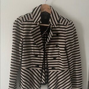 Whbm striped jacket 4